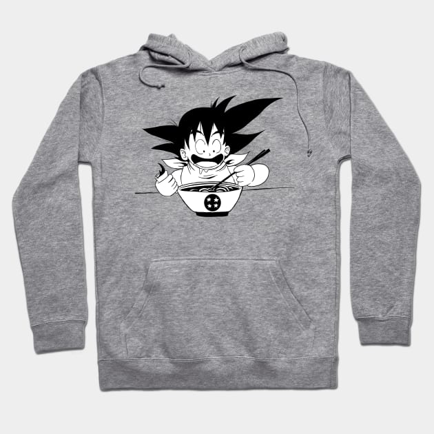 Goku Ramen Hoodie by Scullenary